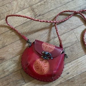 Small Vintage Crossbody Bag